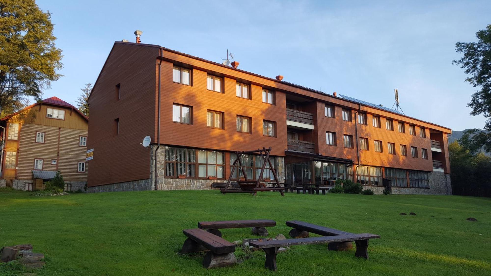 Rekreacne Zariadenie Crocus Vysoké Tatry Exterior photo